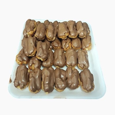 Мини еклери с млечен шоколад Фантазия