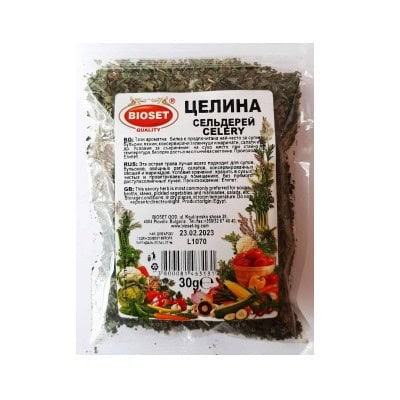 Целина листа Биосет 30 гр
