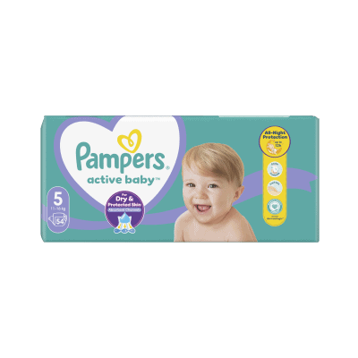 Пелени Pampers JPM S5 54бр