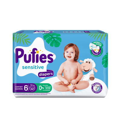 Пелени Pufies Fshion 6-42бр