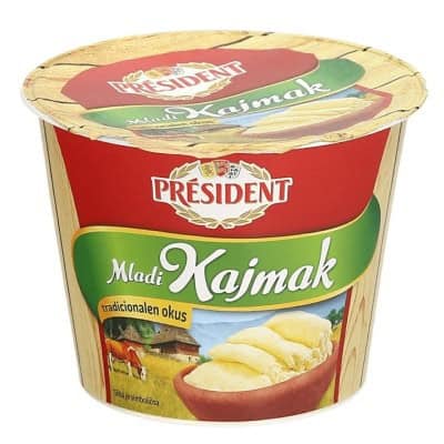 Каймак млади President 250гр