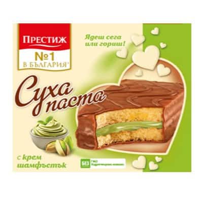 Суха паста престиж шам фъстък 300гр
