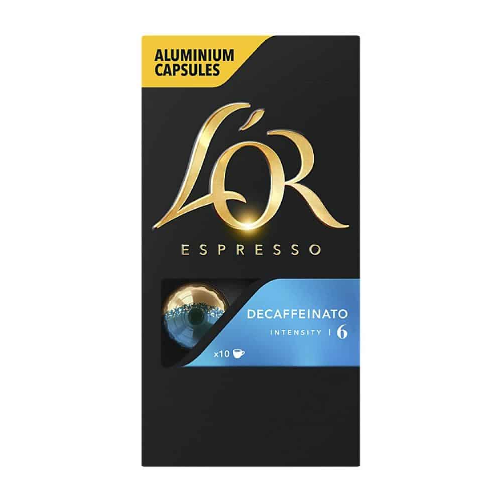 Nespresso съв.капс. LOR Decaffeinato 10бр 