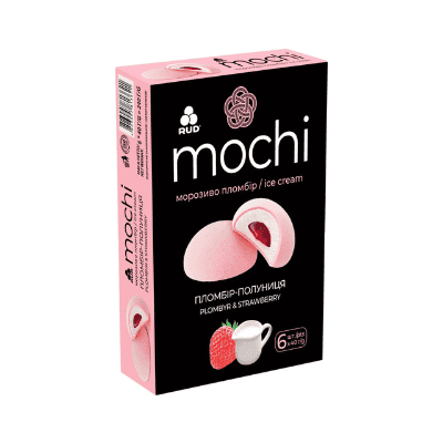 Сладолед Mochi ягода 240гр