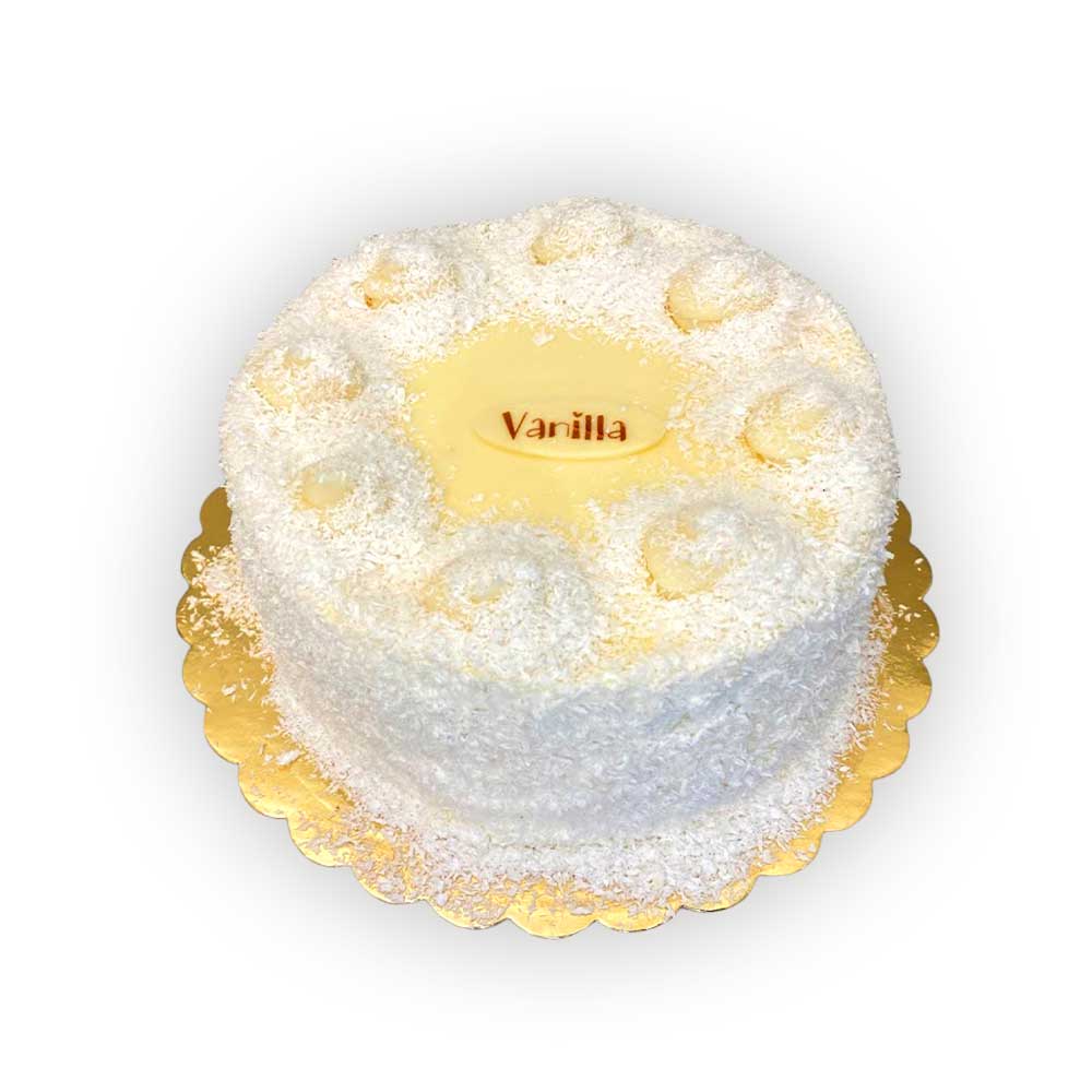 Тортичка Рафаело Vanilla 8 парчета в кутия