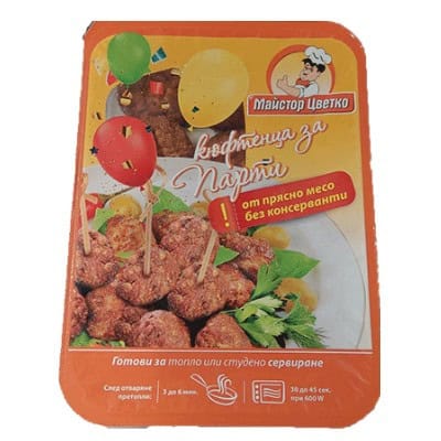 Кюфтенца за парти Пикант 220гр