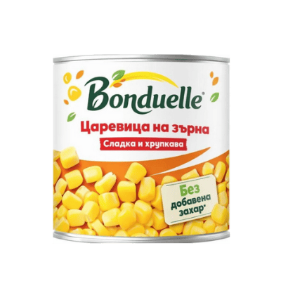 Сладка царевица Bonduelle 340ГР
