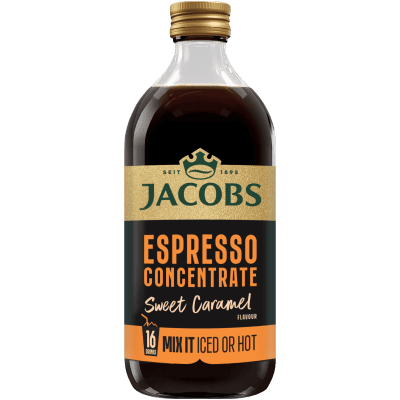 Jacobs еспресо концентрат карамел 485мл