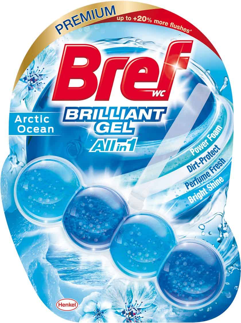 Т.Ч.гел Bref Brilliant Аркт.Океан 42гр