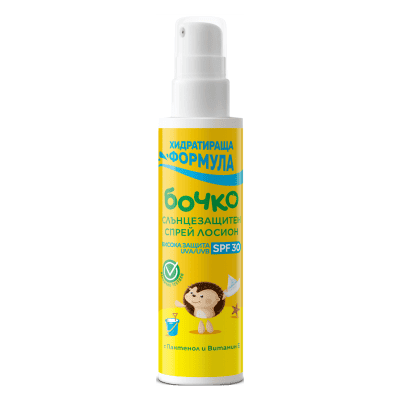 Лосион слънцез. спрей Бочко SPF30 125мл