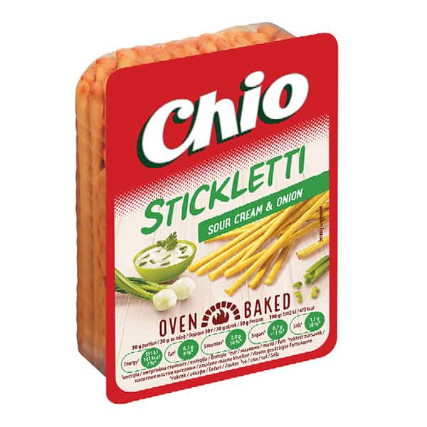 Chio Stickletti със сметана и лук 80гр