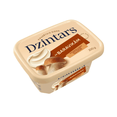 Топено сирене с гъби 200гр dzintars