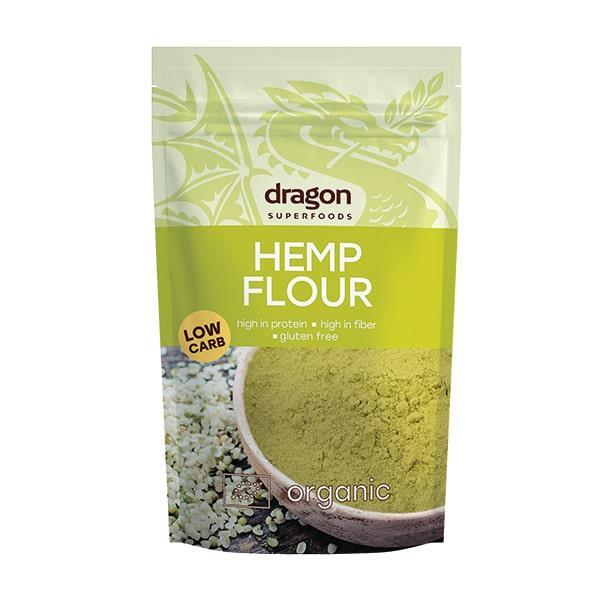 Био Брашно от Коноп Dragon Superfoods 200 гр