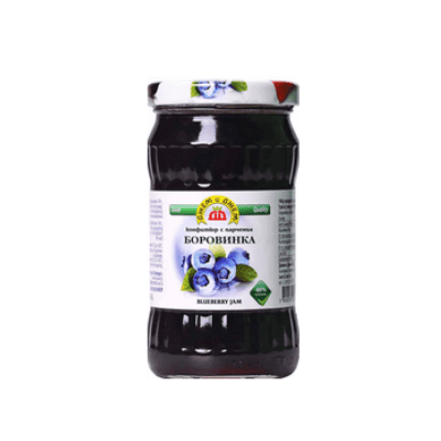 Конфитюр Джем и Джем с боровинки 360 гр