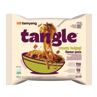 Рамен creamy bulgogi tangle 105гр самянг