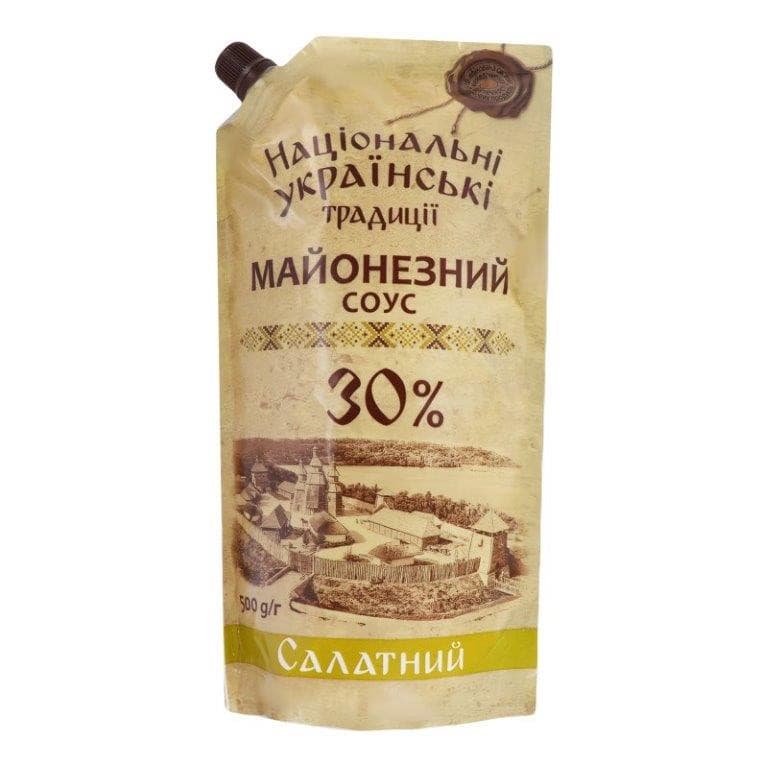 Сос майонезен салатен 30% 300гр