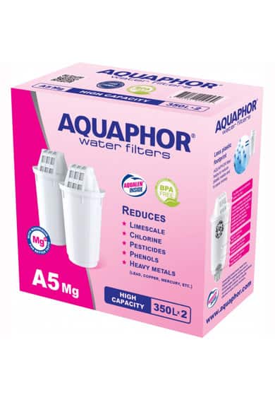 Филтър за вода Aquaphor Модел A5Mg, 2 бр