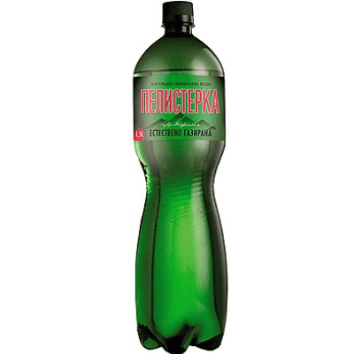 Пелистерка газирана вода 1.5л