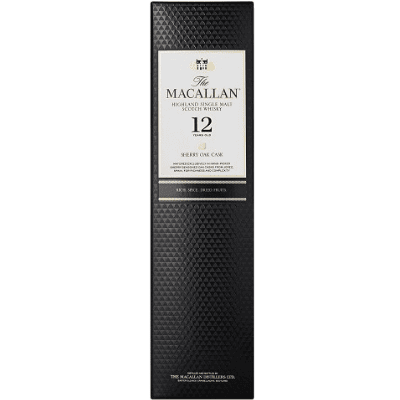Уиски Macallan 12 годишно Sherry Oak 0.7л
