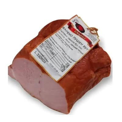 Варено пушен свински бут Биляна Мес