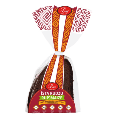 Ръжен хляб 100% 400гр