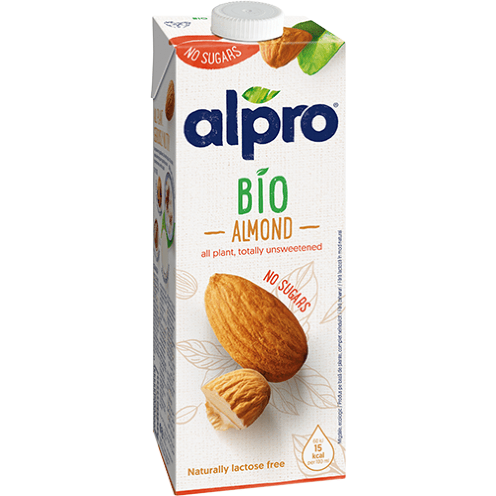 Био напитка Alpro бадем 1 л.