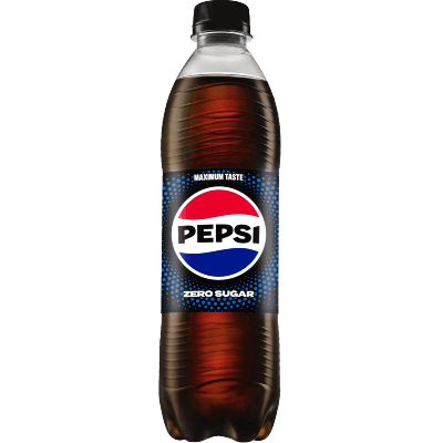 Газ. безалкохолна напитка Pepsi зеро 0.5л