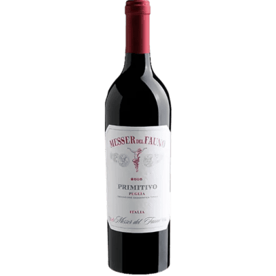 Вино Масер дел Фауно примитиво 0.75л