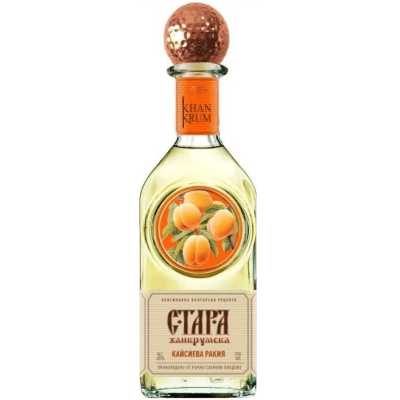 Стара Ханкрумска ракия - кайсиева 0.5л