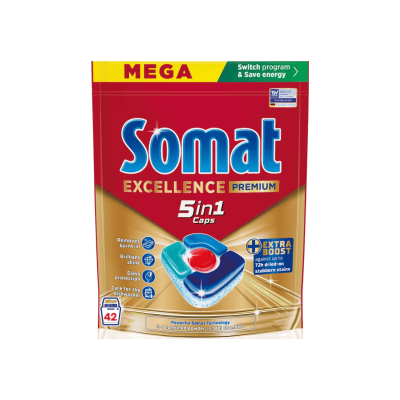 Табл.за съдом.Somat Екселънс прем.42бр