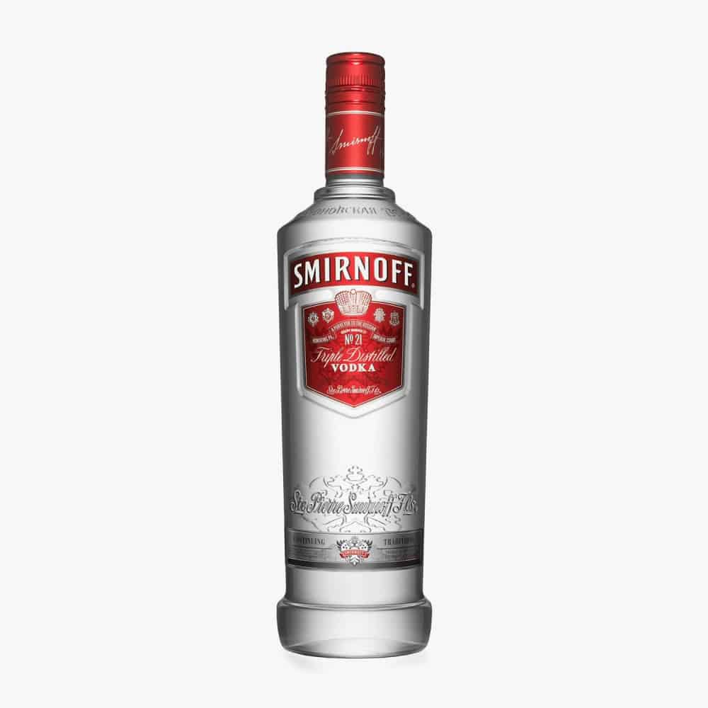 Водка Smirnoff Red 1л