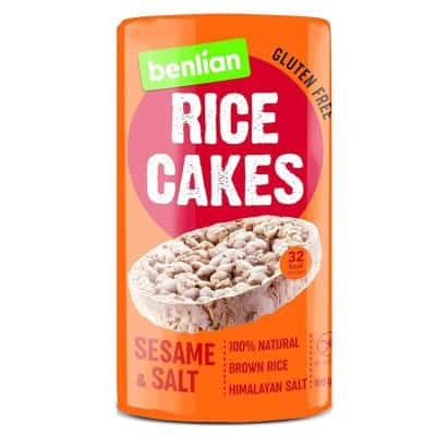 Оризов снакс Benlian със сусам 100гр