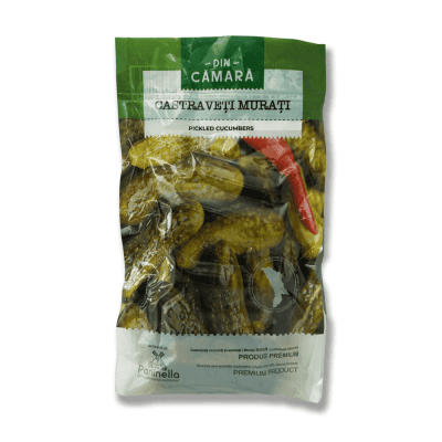 Кисели краставички din camara 500гр 