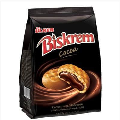 Бисквити Бискрем с какао 130гр