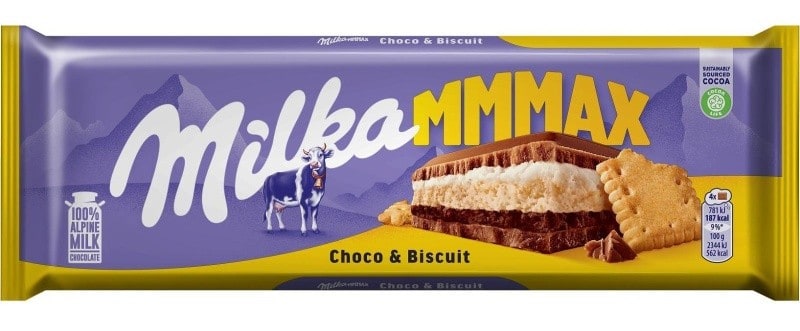 Шоколад Milka Бисквита Шоко 300гр