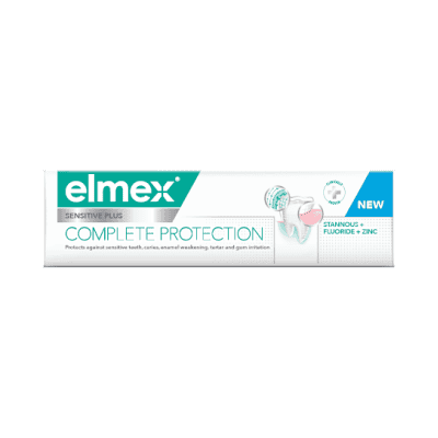Паста Elmex Sensitive complete 75мл