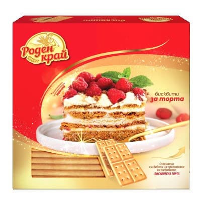 Б-ти роден край за торта 500гр