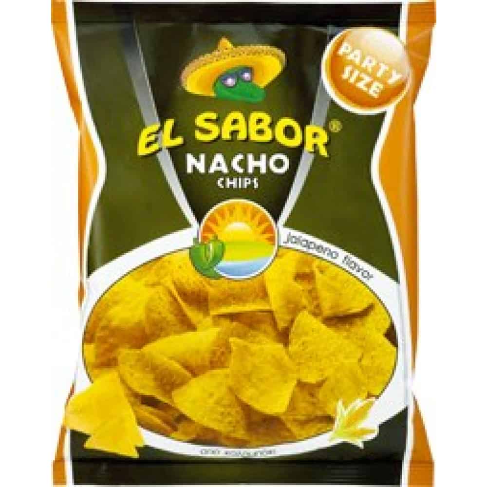 Чипс El Sabor Халапеньо 225гр