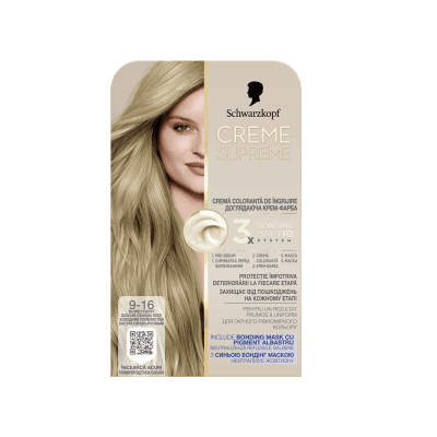 Боя за коса CS Cool ash light blonde 9-16
