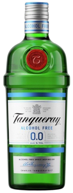  Напитка Tanqueray 0.0% вкус на джин 0.7л