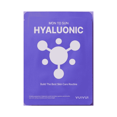 Маска за лице с хиалурон Byeolee 28гр