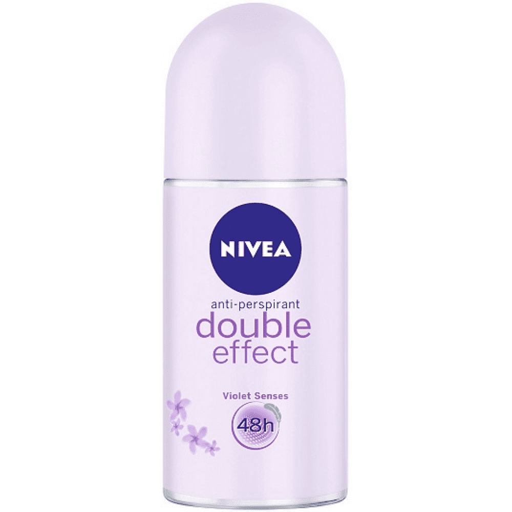 Дезодорант Рол-он Nivea Double Effect 50мл