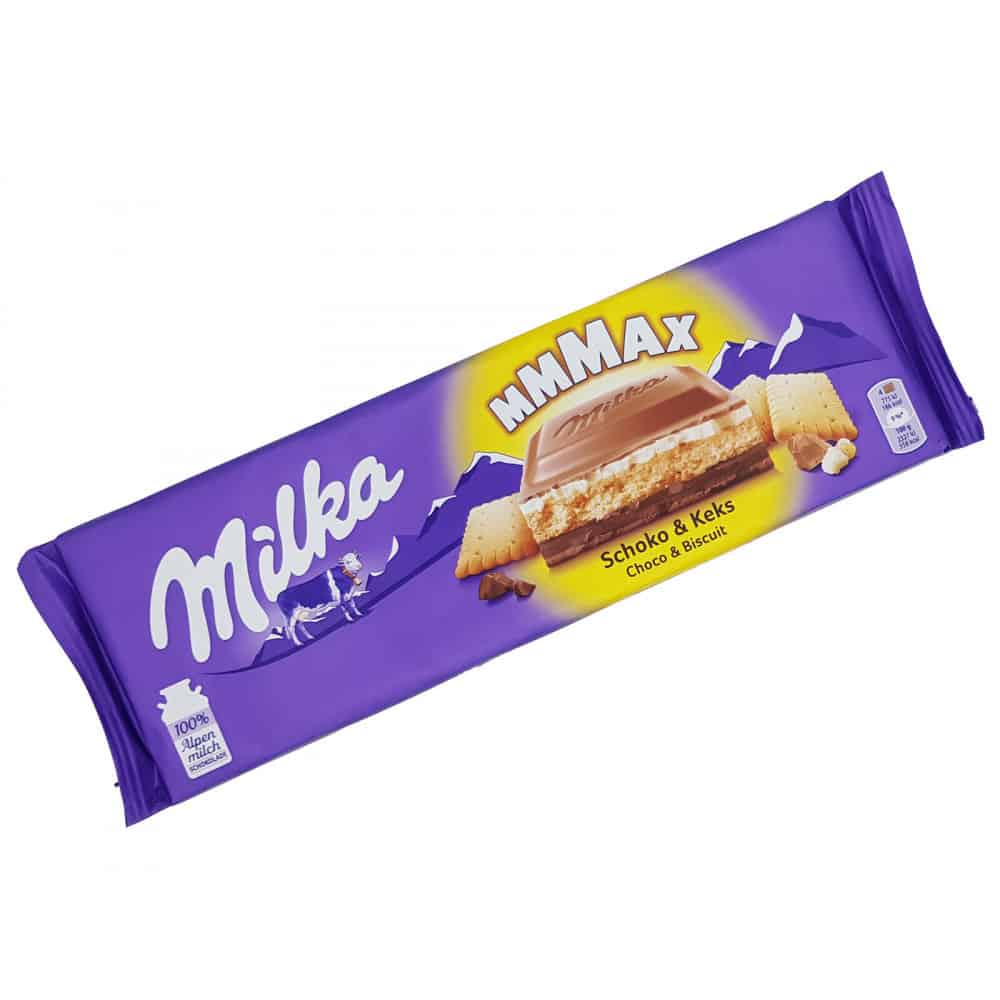 Шоколад Milka Бисквита Шоко 300гр