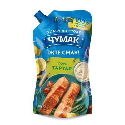 Сос тартар чумак 200гр