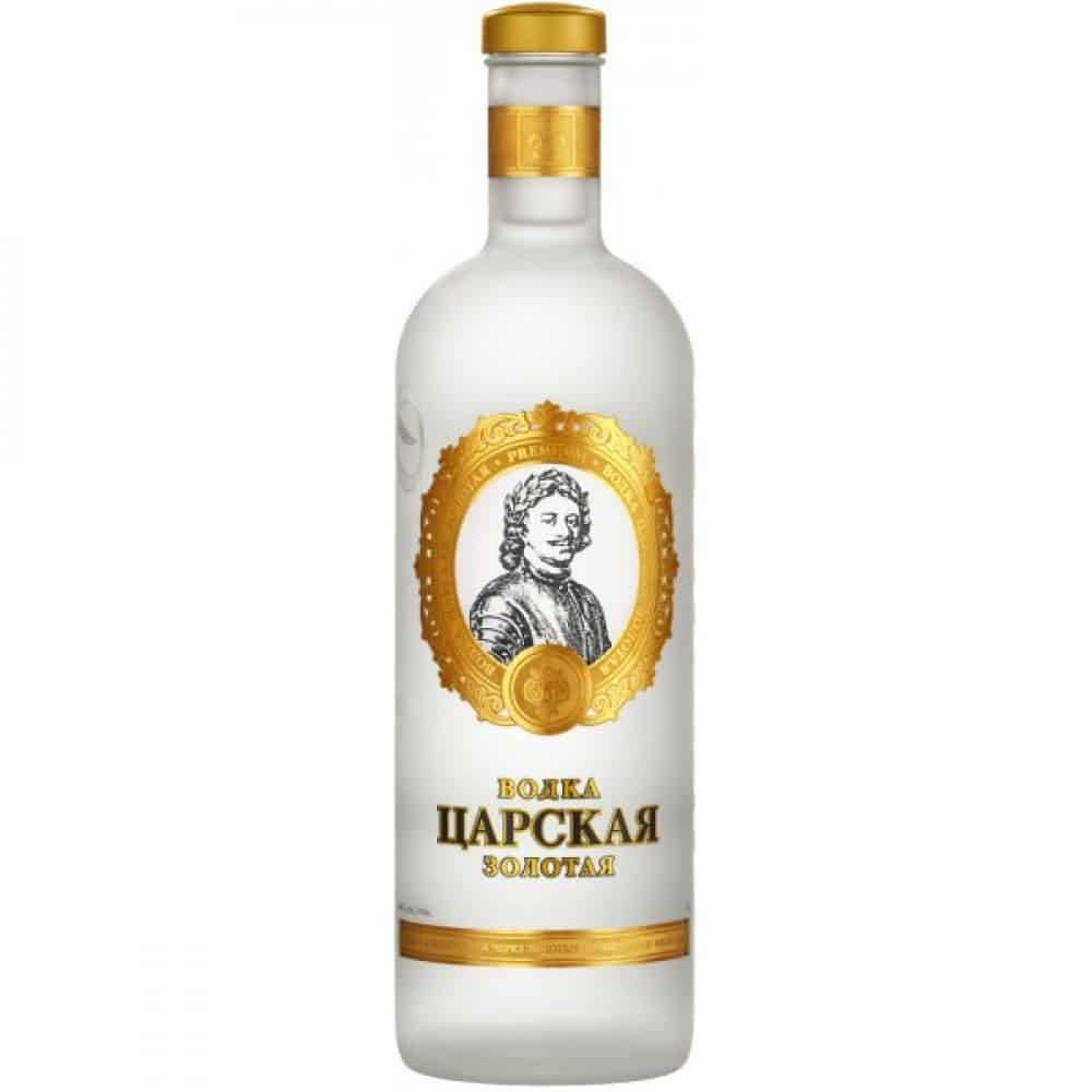 Водка Царская Золотая 1.75 л