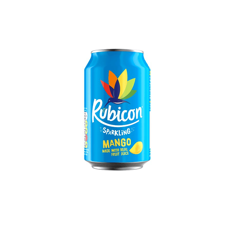 Газирана напитка Rubicon с манго 330мл