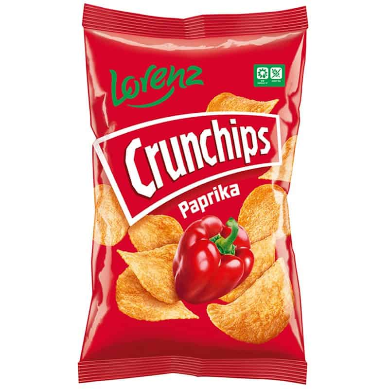 Чипс Crunchips паприка 130гр