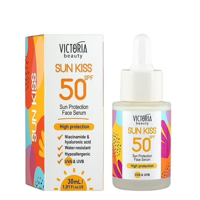 Серум слънцез.VB Sun kiss лице SPF 50 30мл