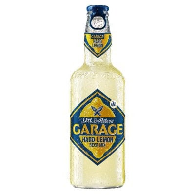 Бирен микс Garage лимон 0.4л