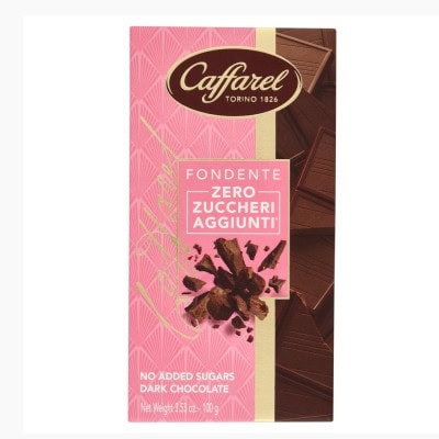 Ш-д кафарел без захар тъмен 100гр